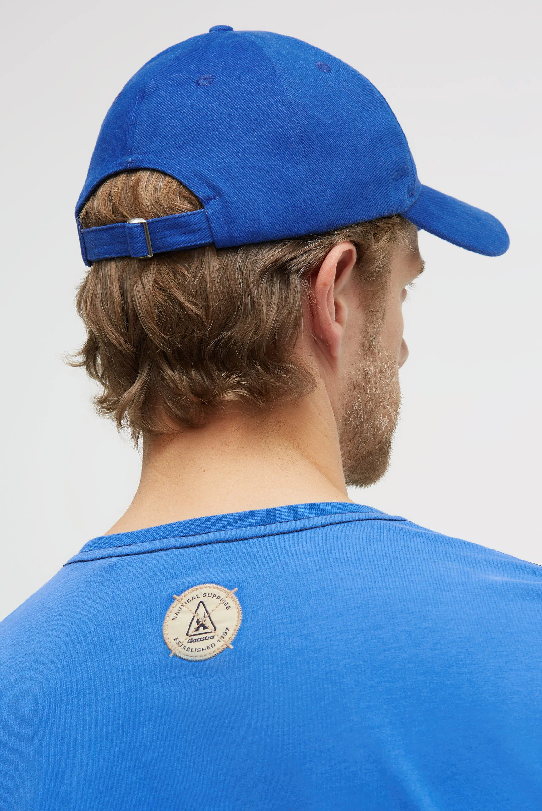 Basecap mit Logo-Stickerei blue horizon - Image 3