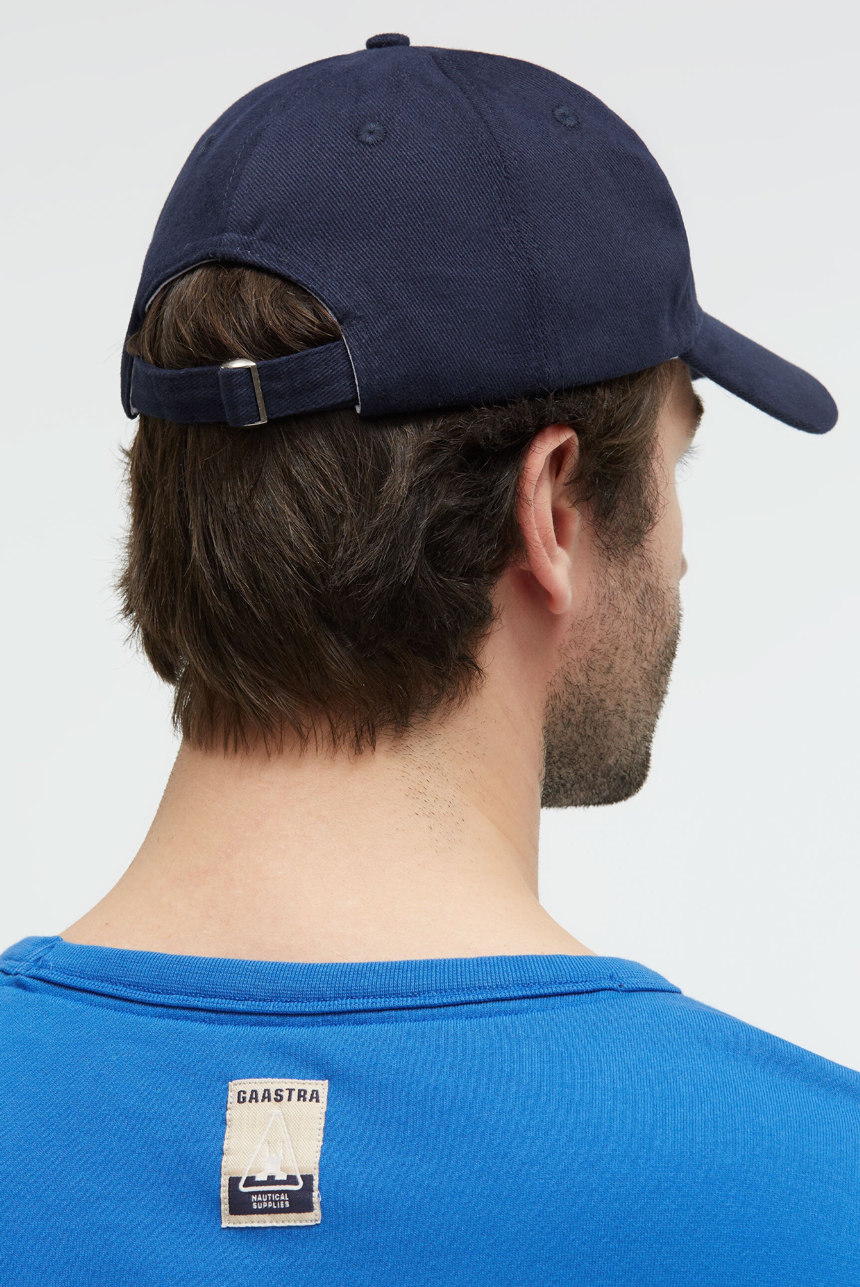 Basecap mit Logo-Stickerei blue navy - Image 3