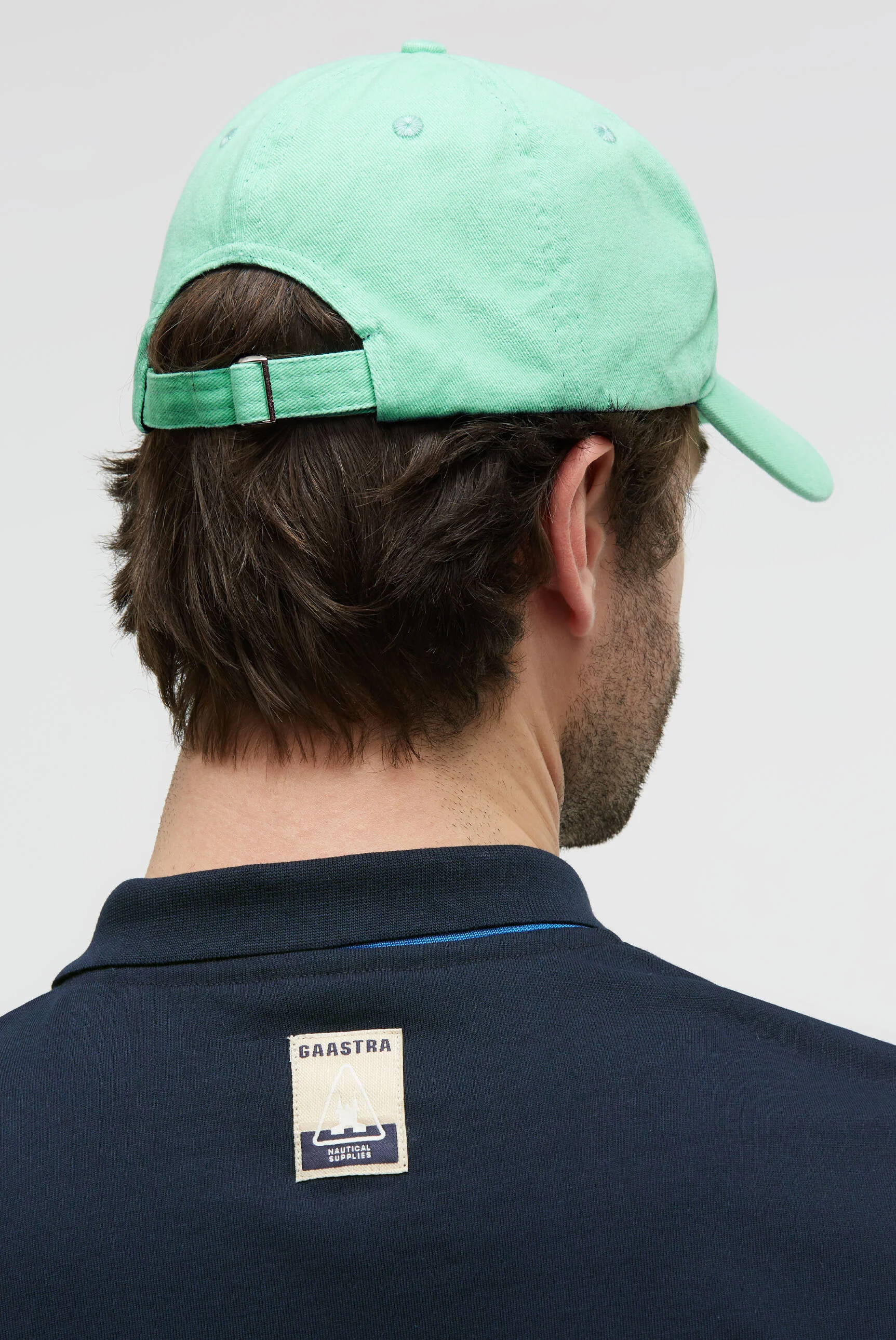 Basecap mit Logo-Stickerei reef green - Image 3