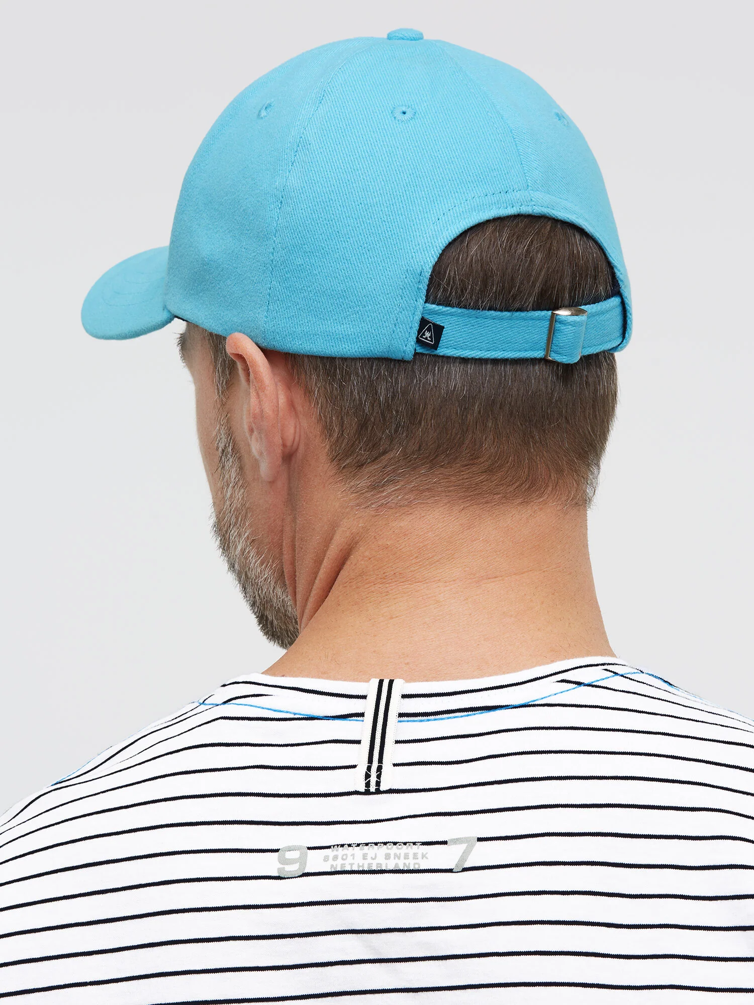 Basecap mit Rubber Artwork aquarius - Image 3