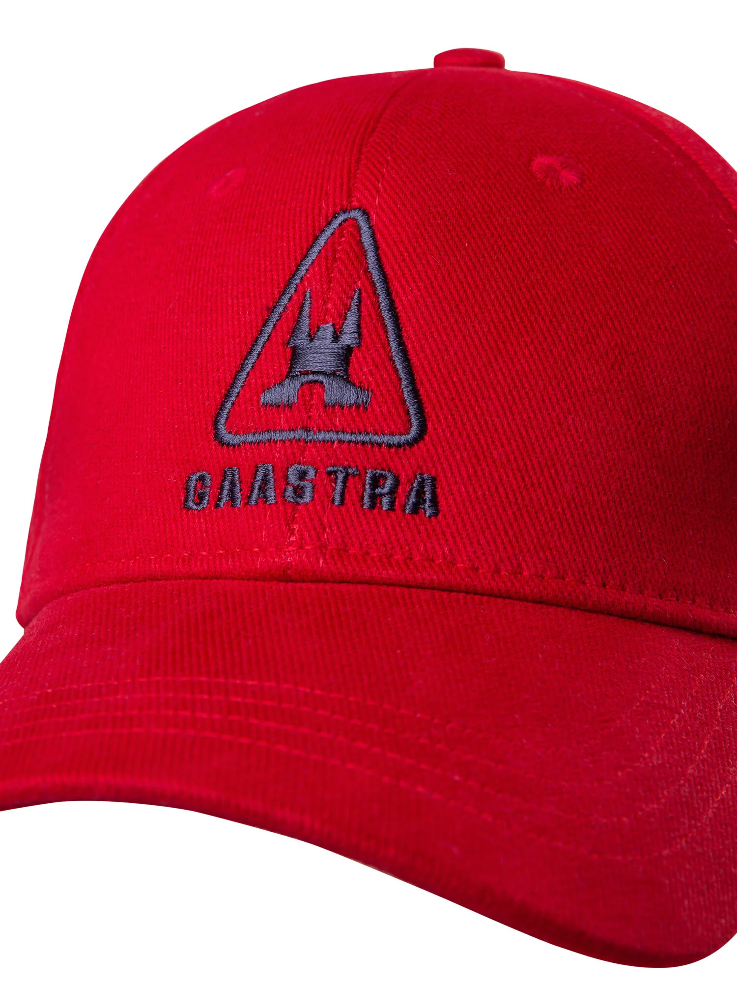 Basecap mit Rubber Artwork core red - Image 4