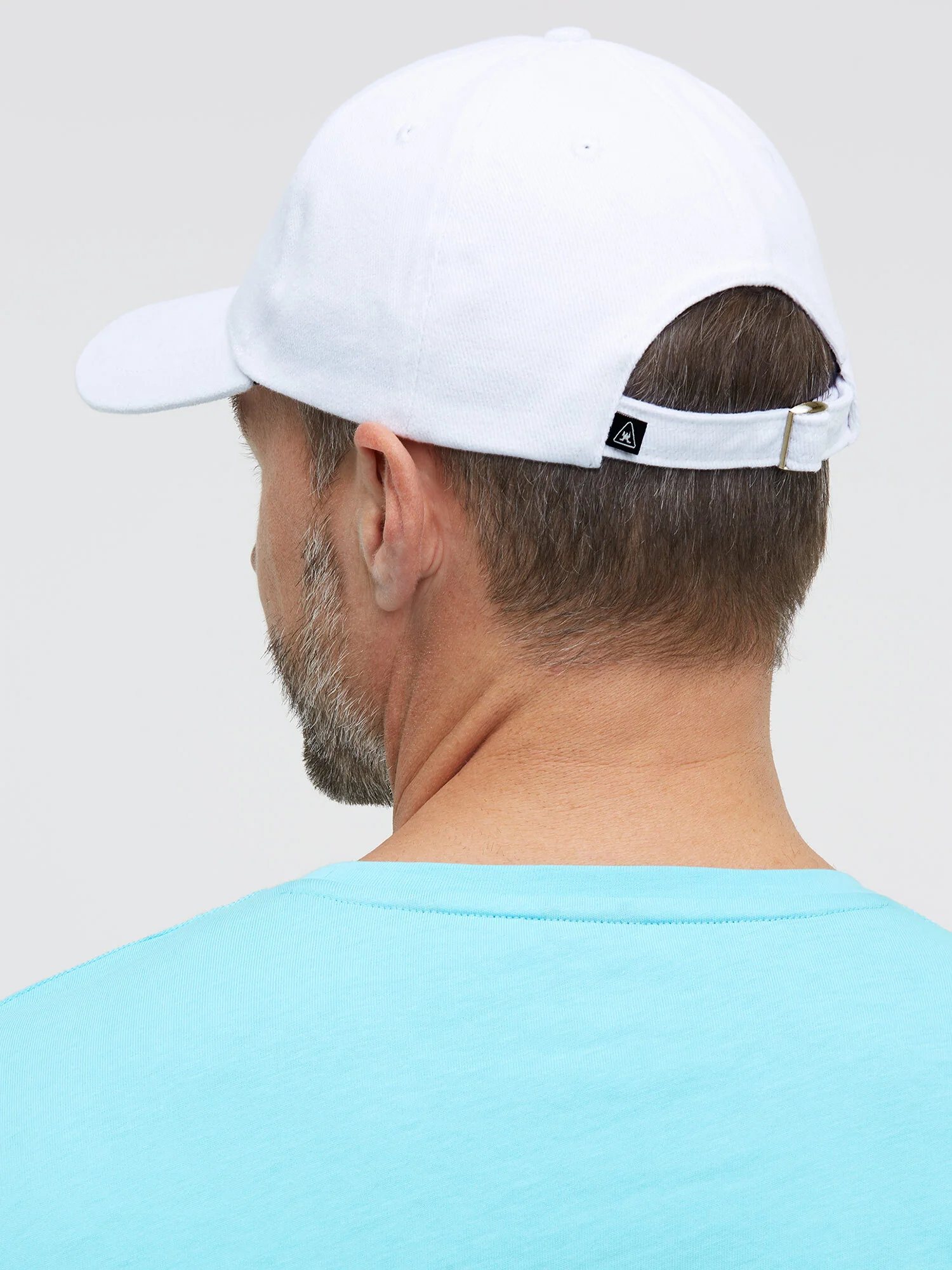 Basecap mit Rubber Artwork opticwhite - Image 3
