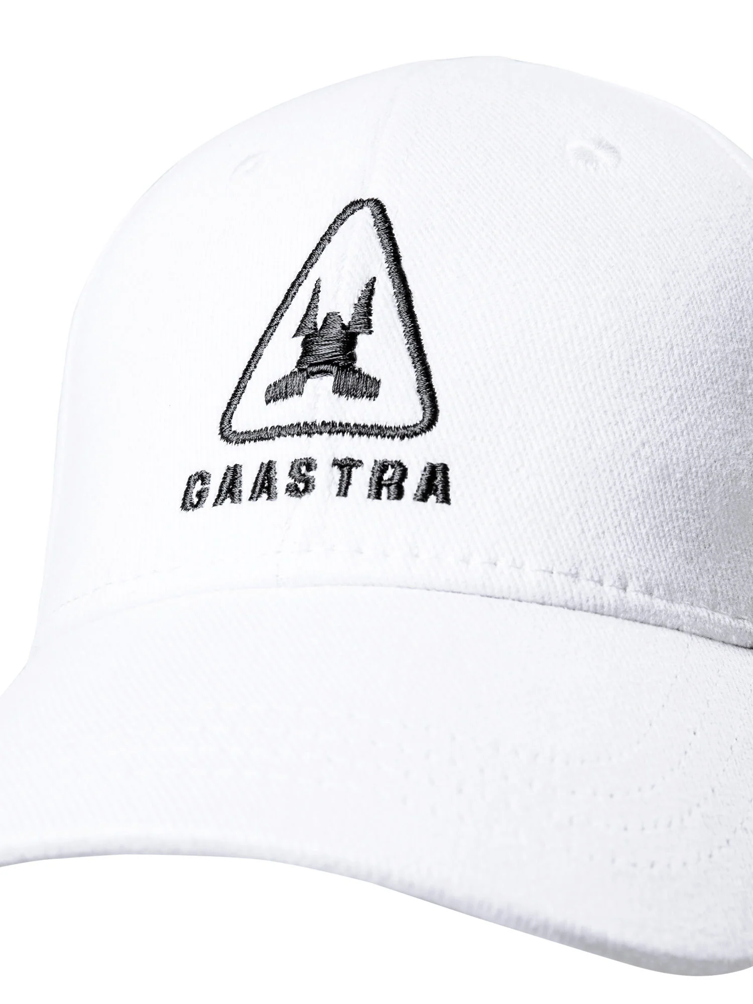Basecap mit Rubber Artwork opticwhite - Image 4