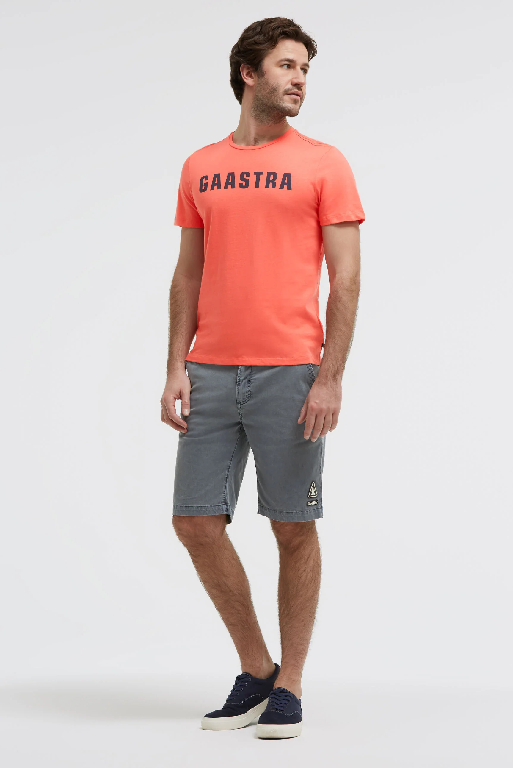 Chino Bermuda Slim Fit blue navy - Image 3