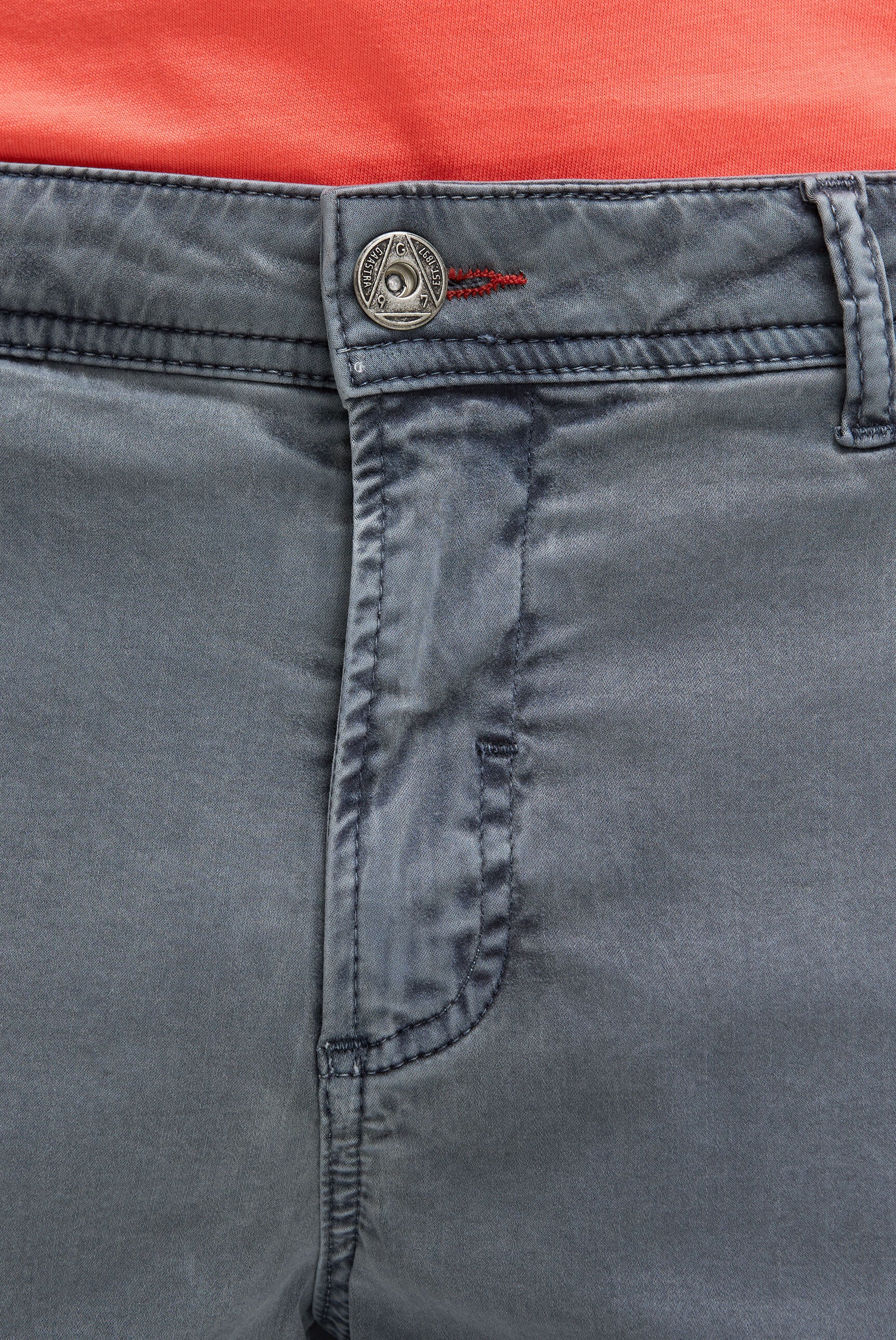 Chino Bermuda Slim Fit blue navy - Image 4