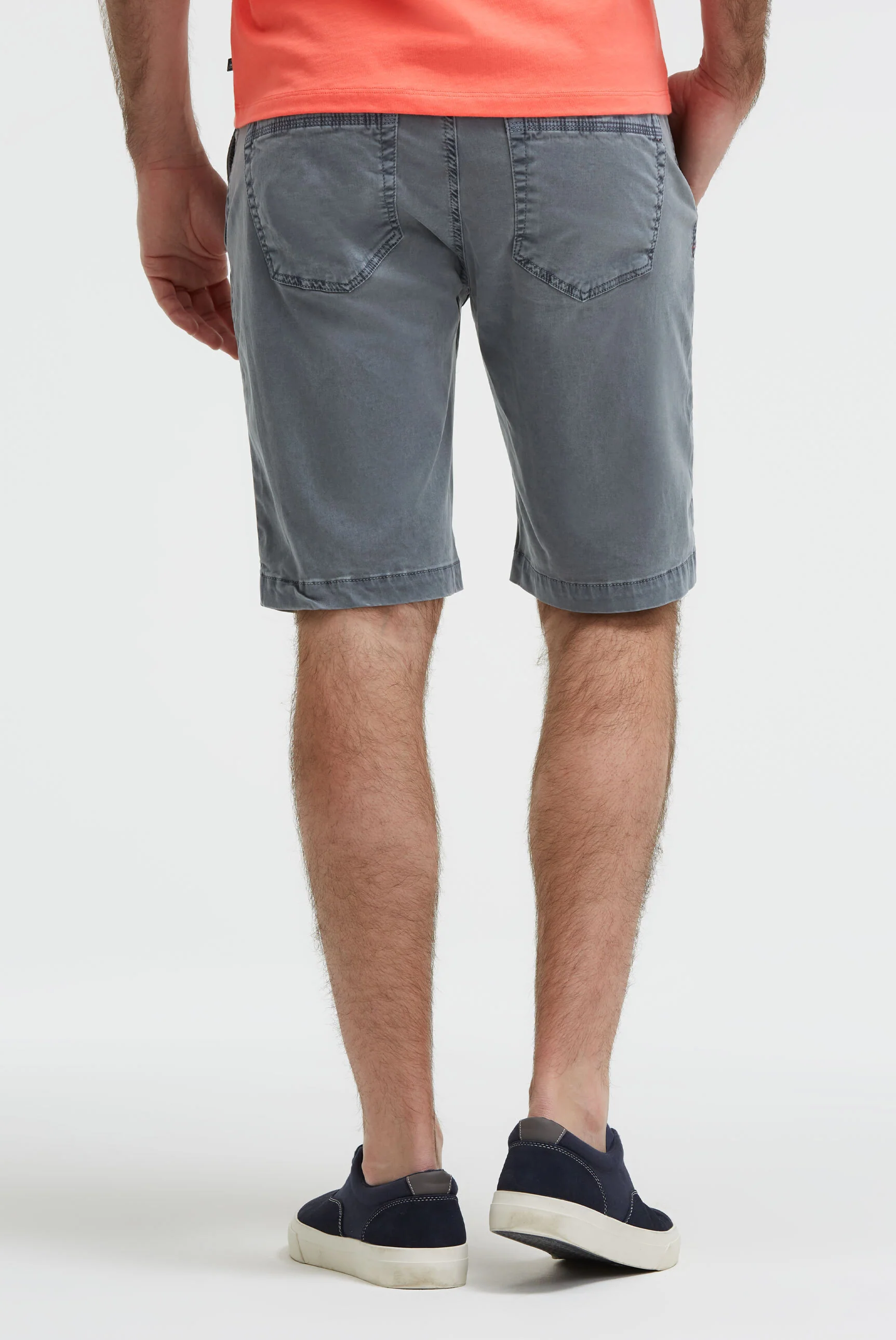 Chino Bermuda Slim Fit blue navy - Image 5