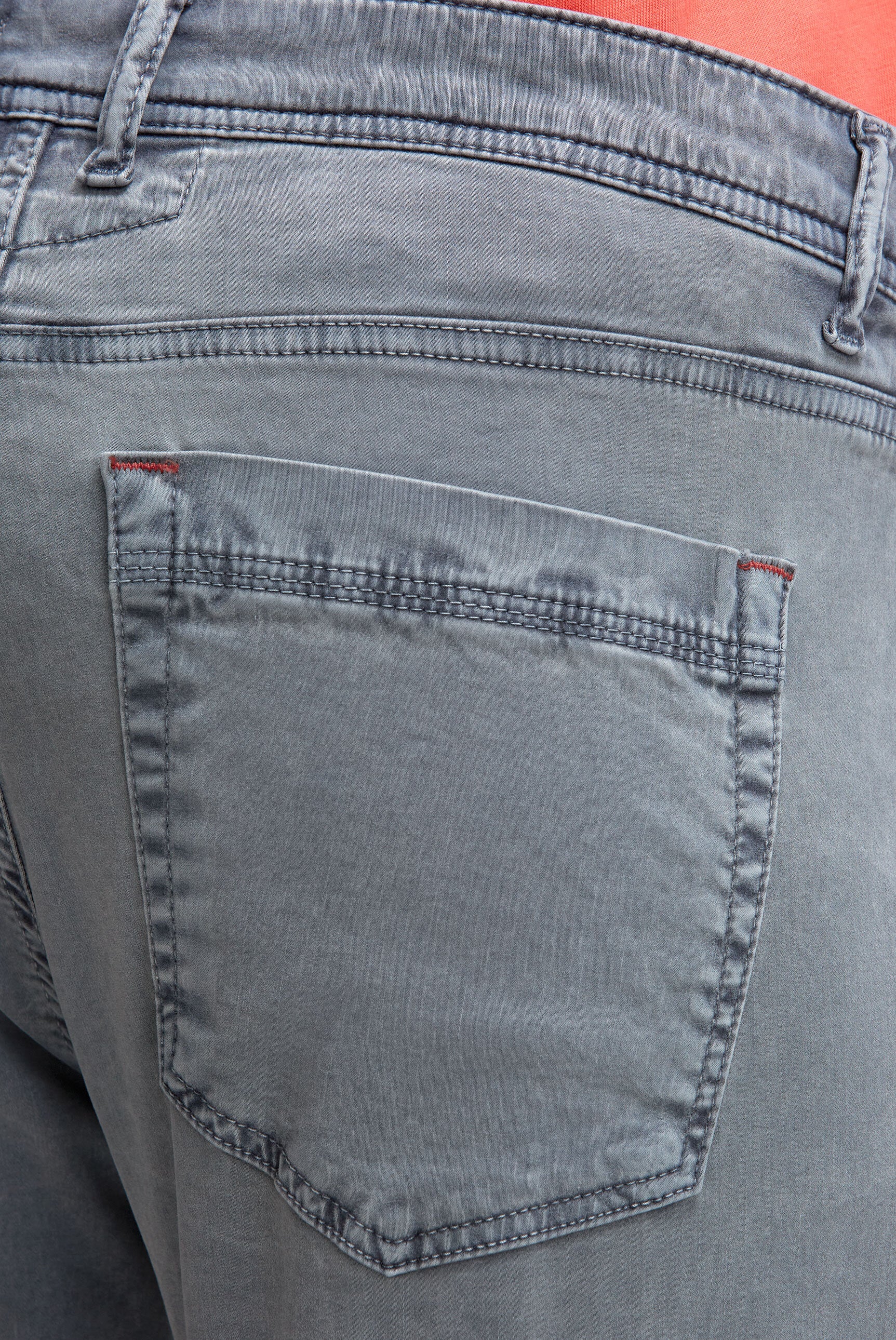 Chino Bermuda Slim Fit blue navy - Image 7