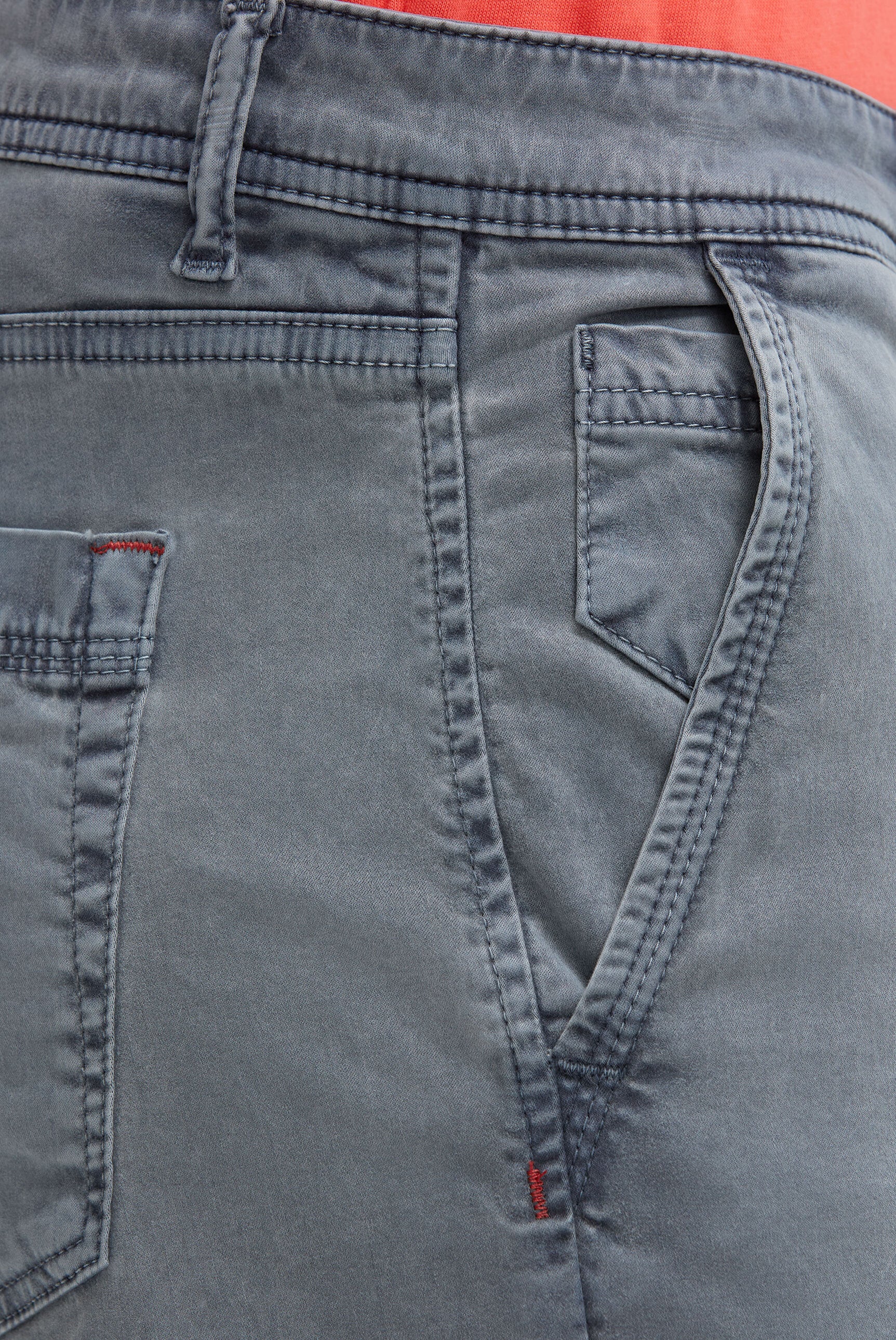 Chino Bermuda Slim Fit blue navy - Image 8