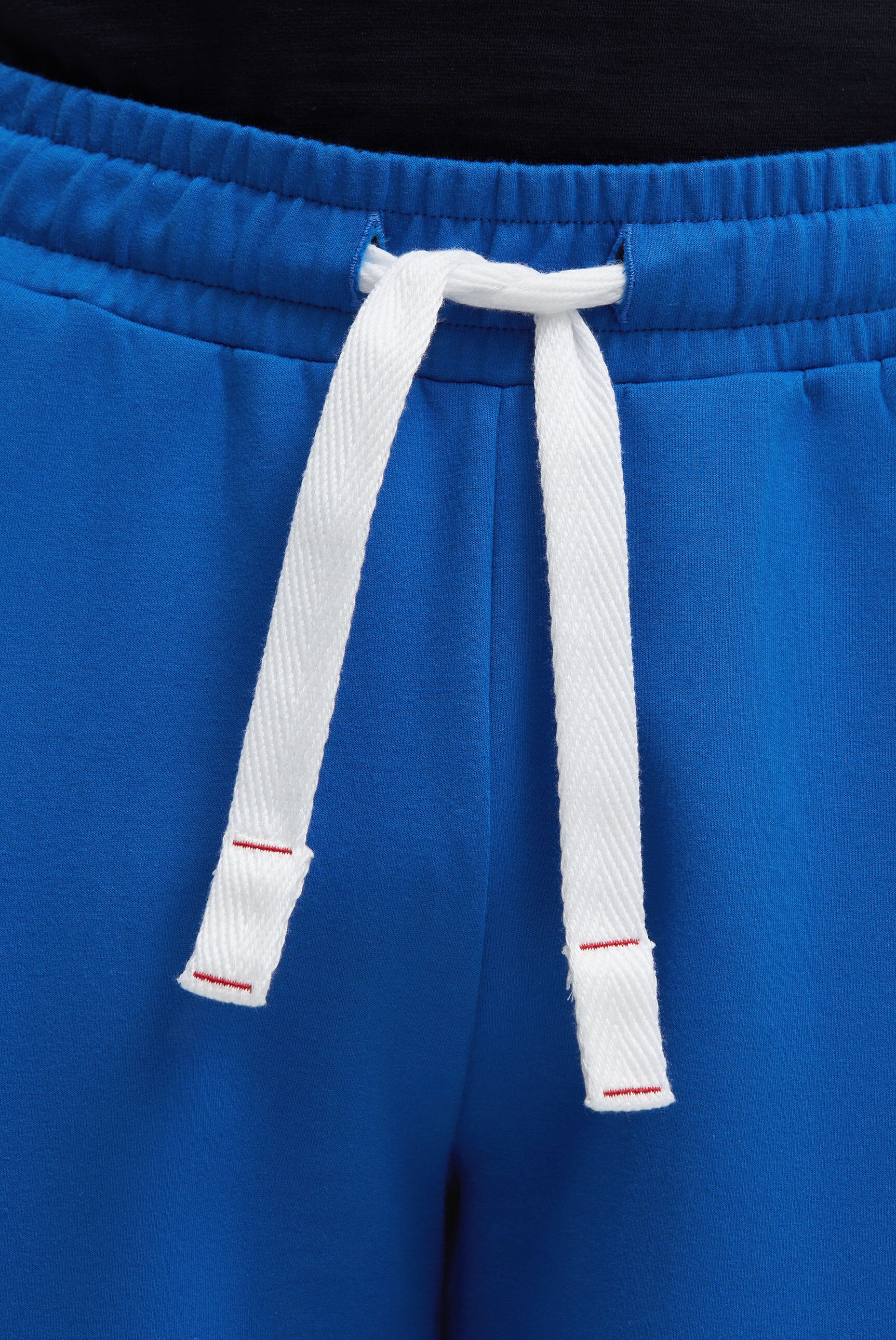 Sweatbermuda aus Interlock mit Artwork blue horizon - Image 4