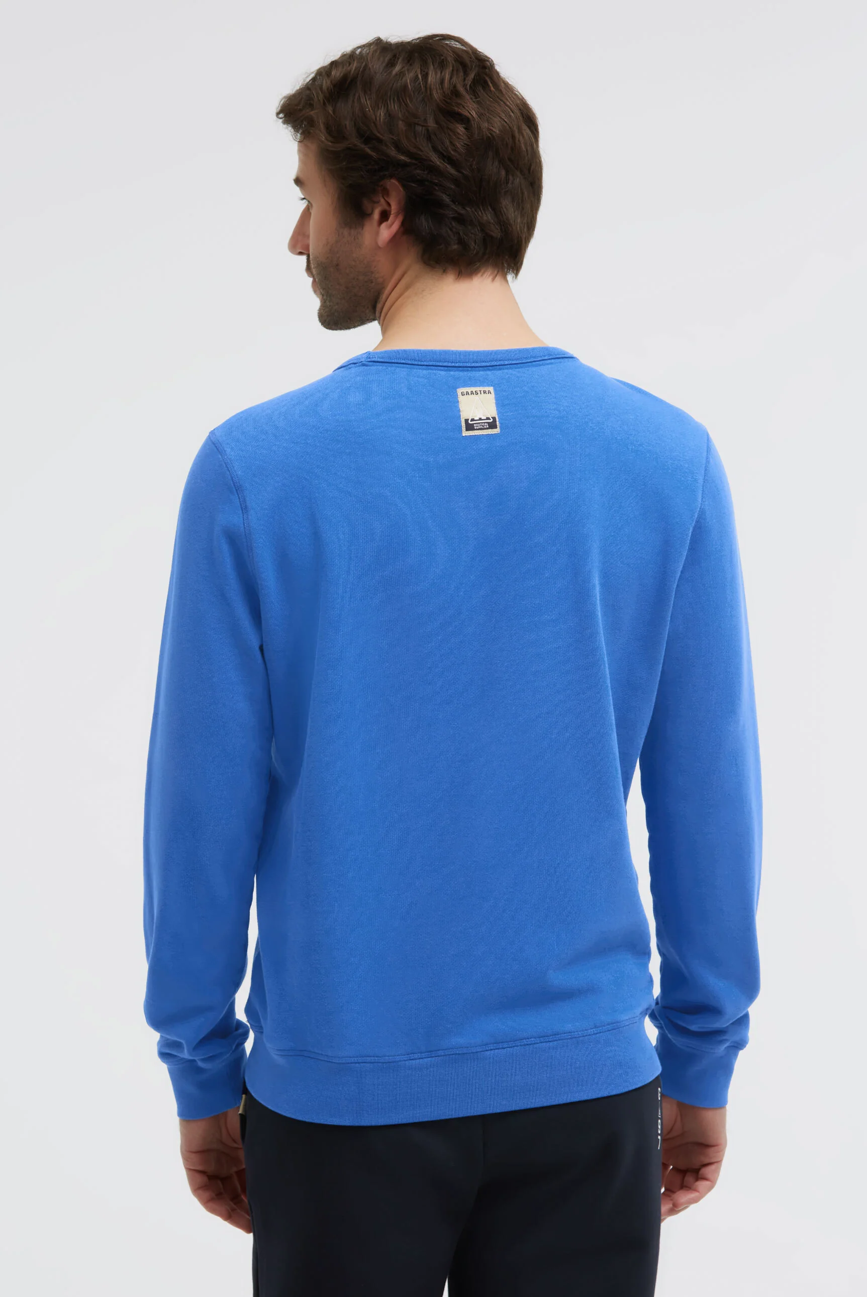 Sweatshirt mit Front Artwork blue horizon - Image 5