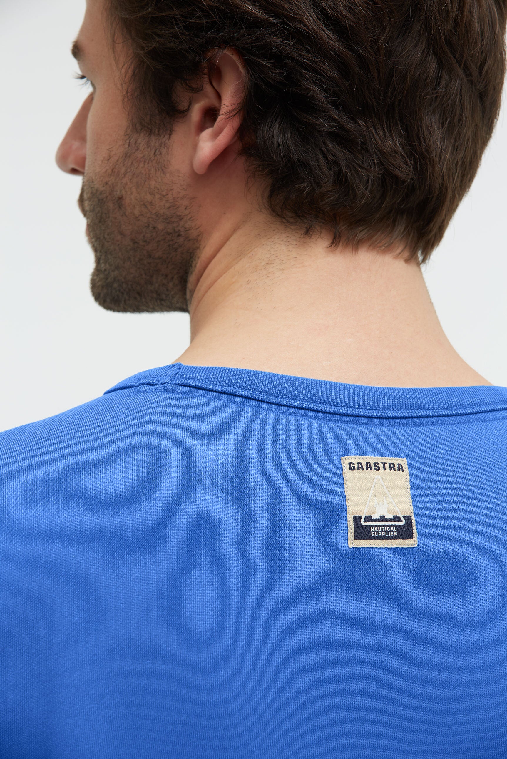 Sweatshirt mit Front Artwork blue horizon - Image 7